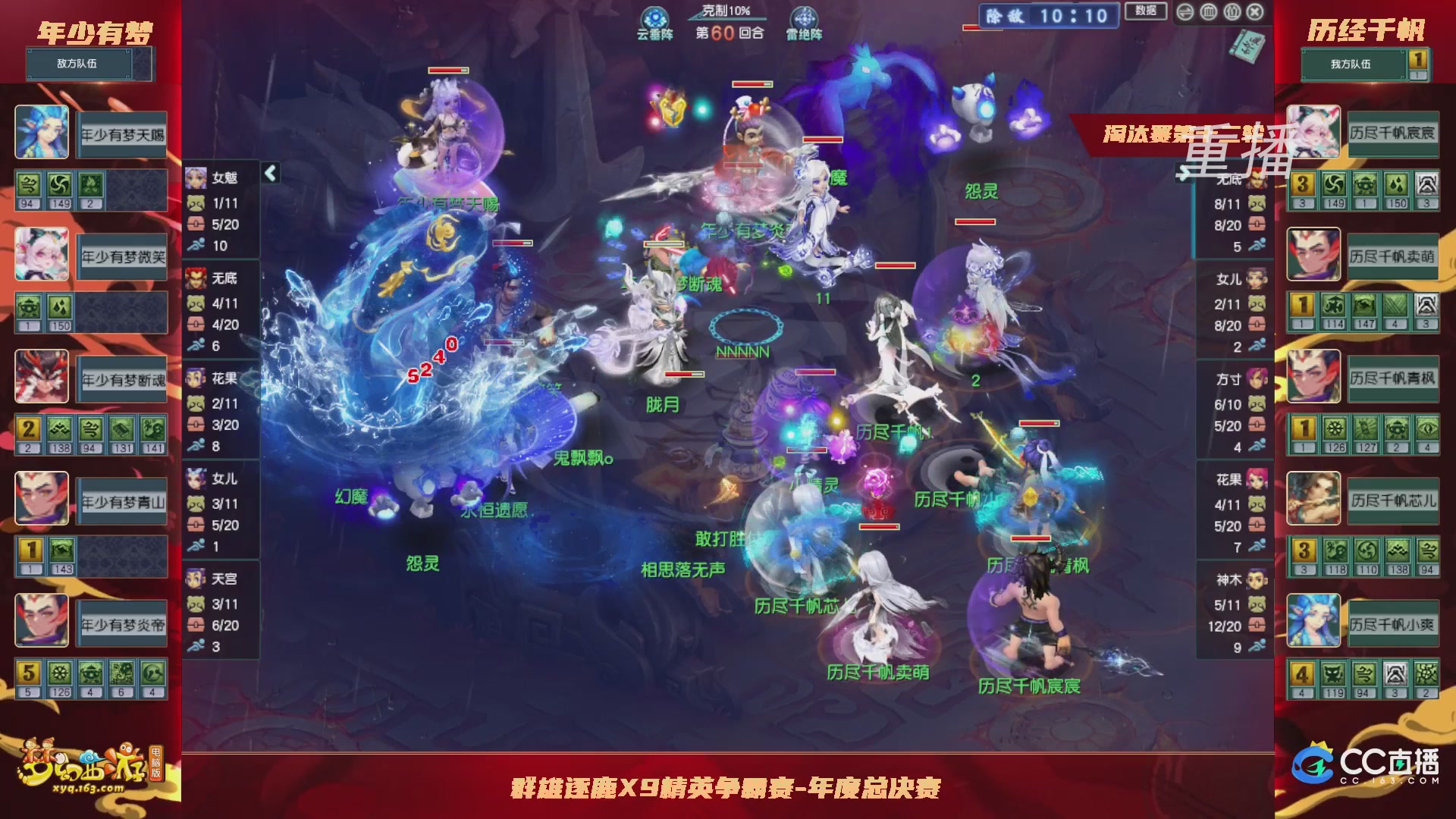 【重播】群雄逐鹿X9年度总决赛-淘汰赛