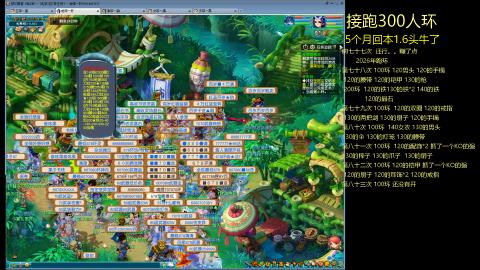 135飞升跑环平民的选择