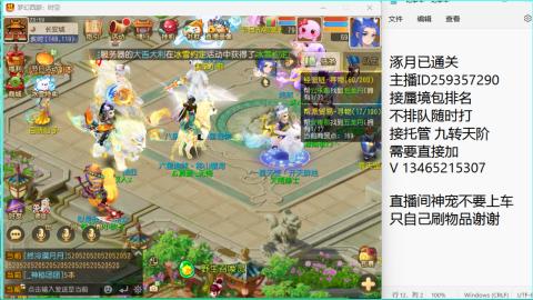 接九转蜃境托管~