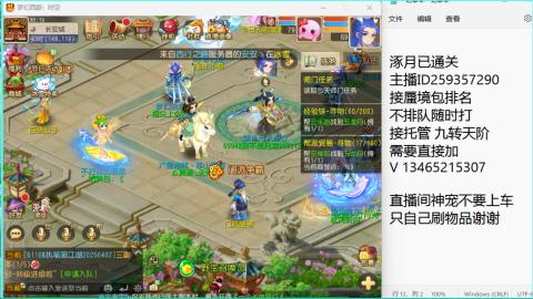 接九转蜃境托管~