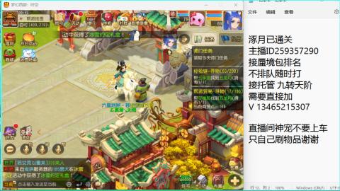 接九转蜃境托管~