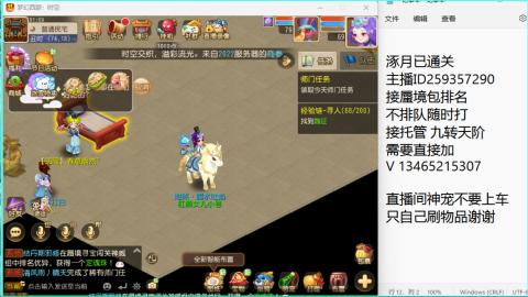 接九转蜃境托管~