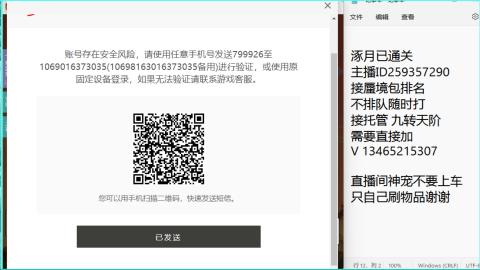 接九转蜃境托管~