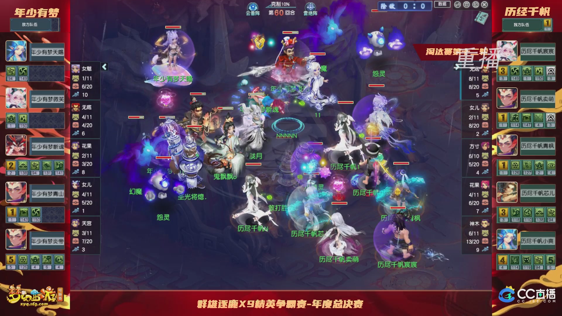 【重播】群雄逐鹿X9年度总决赛-淘汰赛