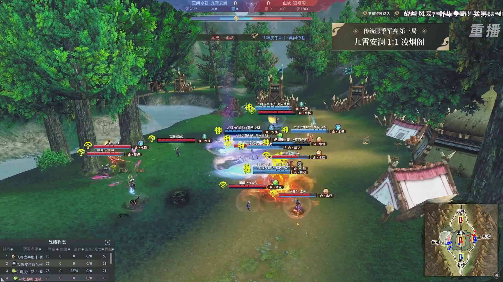 【重播】2026天下贰势力争霸