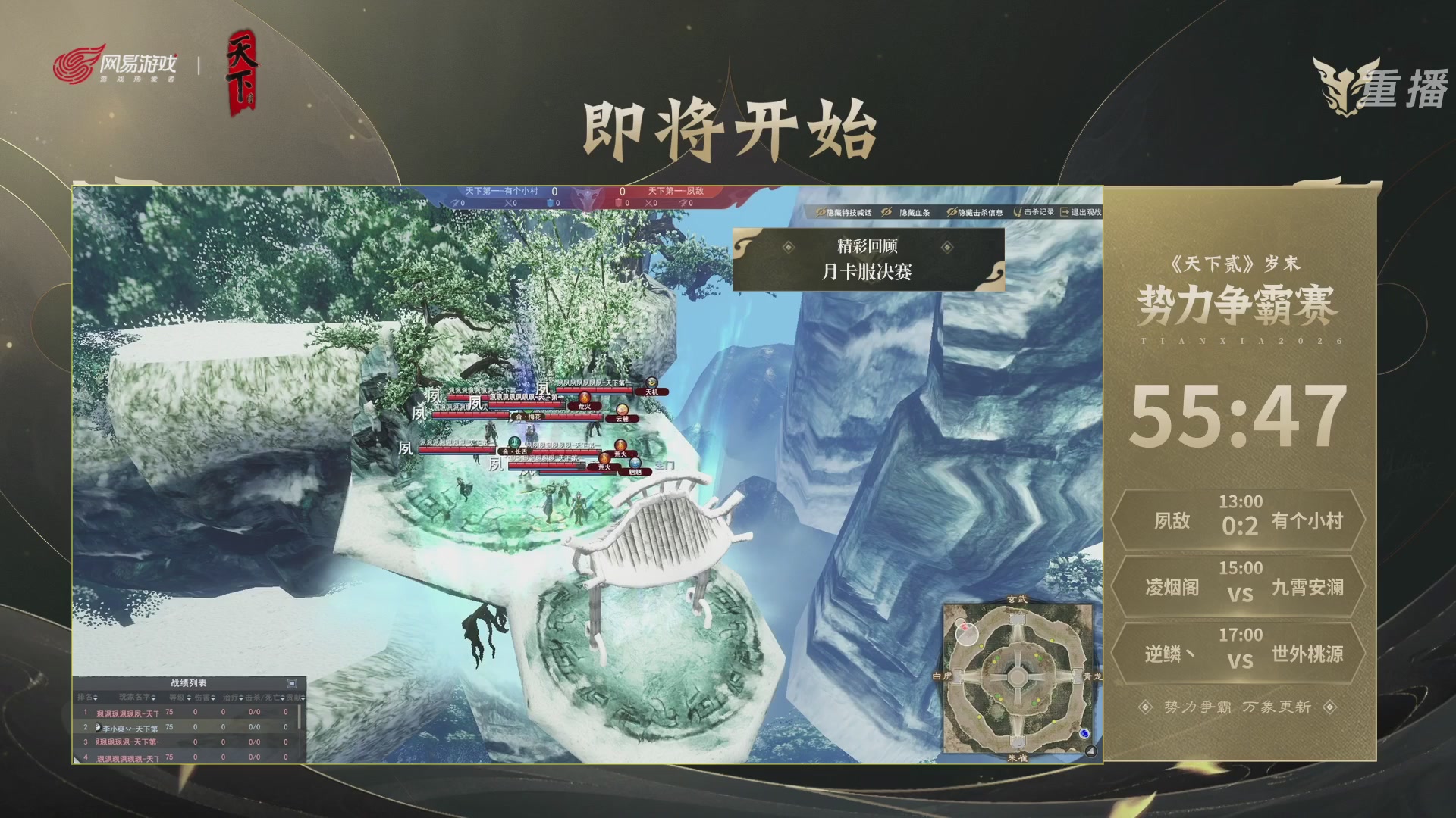 【重播】2026天下贰势力争霸