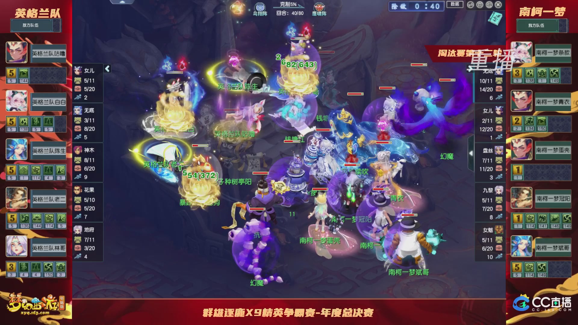 【重播】群雄逐鹿X9年度总决赛-淘汰赛