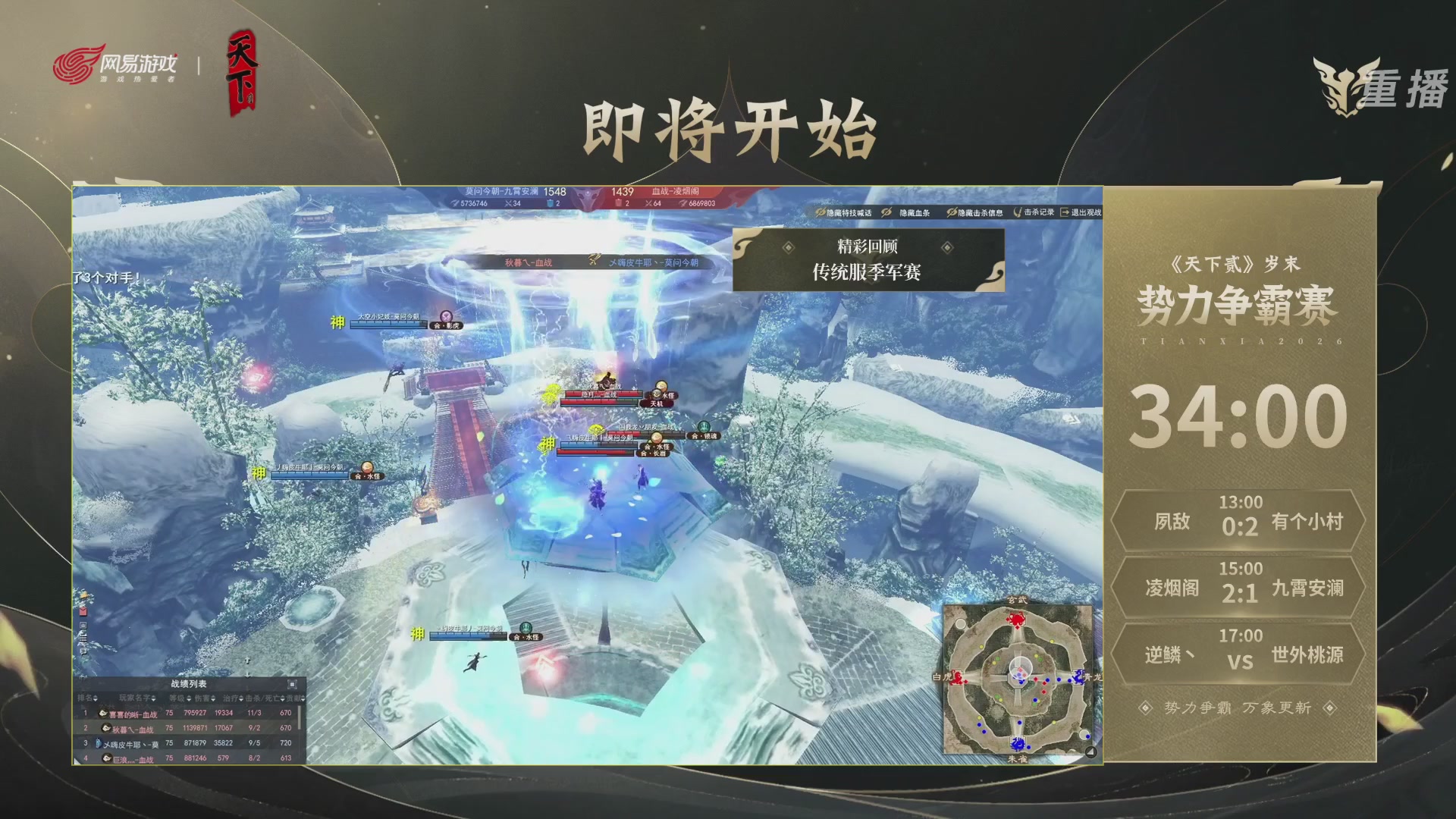 【重播】2026天下贰势力争霸