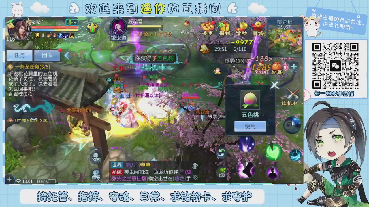 接托管-夺魂-卡龙-新区冲级