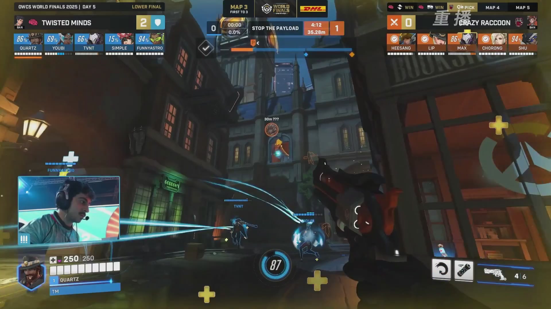 【重播】2025守望先锋全球总决赛 DAY5