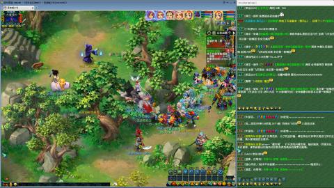 MHXY新区单开无聊刷经验