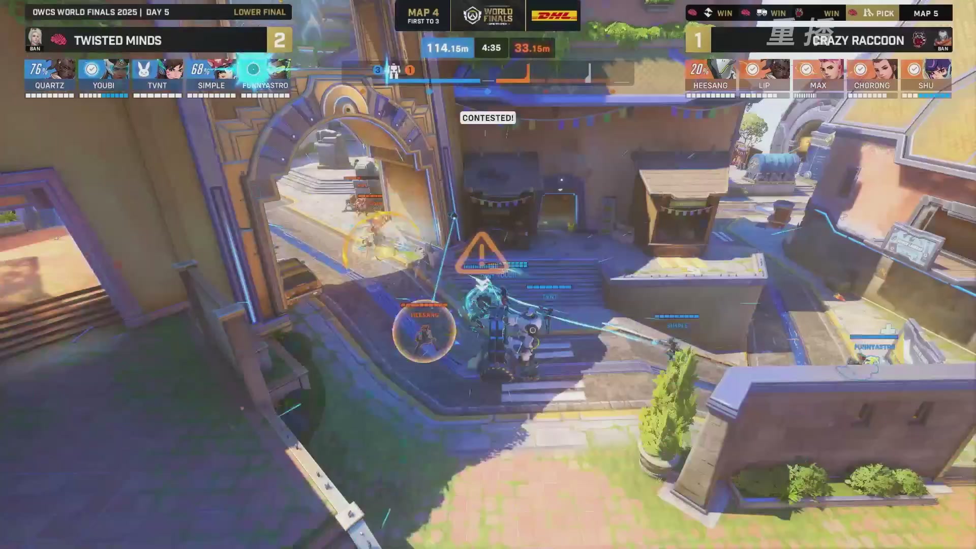 【重播】2025守望先锋全球总决赛 DAY5