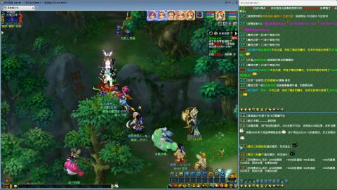 MHXY新区单开无聊刷经验