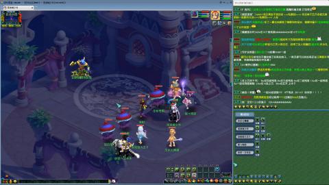 MHXY新区单开无聊刷经验