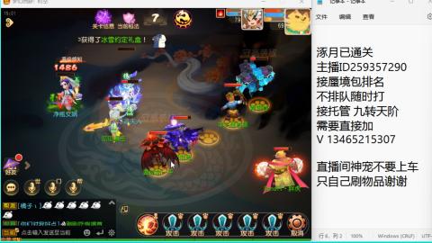 接九转蜃境托管~