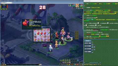 MHXY新区单开无聊刷经验