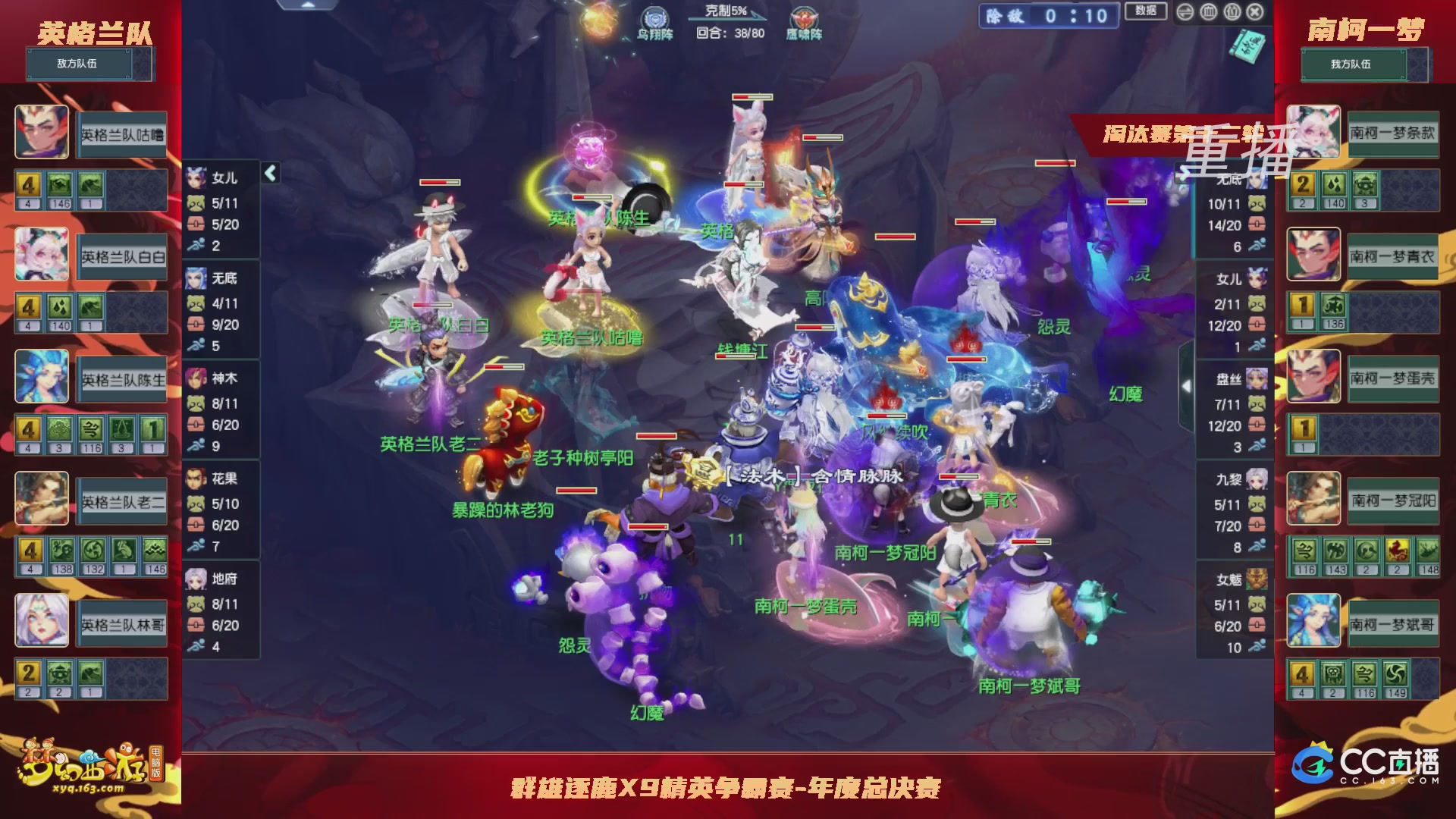 【重播】群雄逐鹿X9年度总决赛-淘汰赛