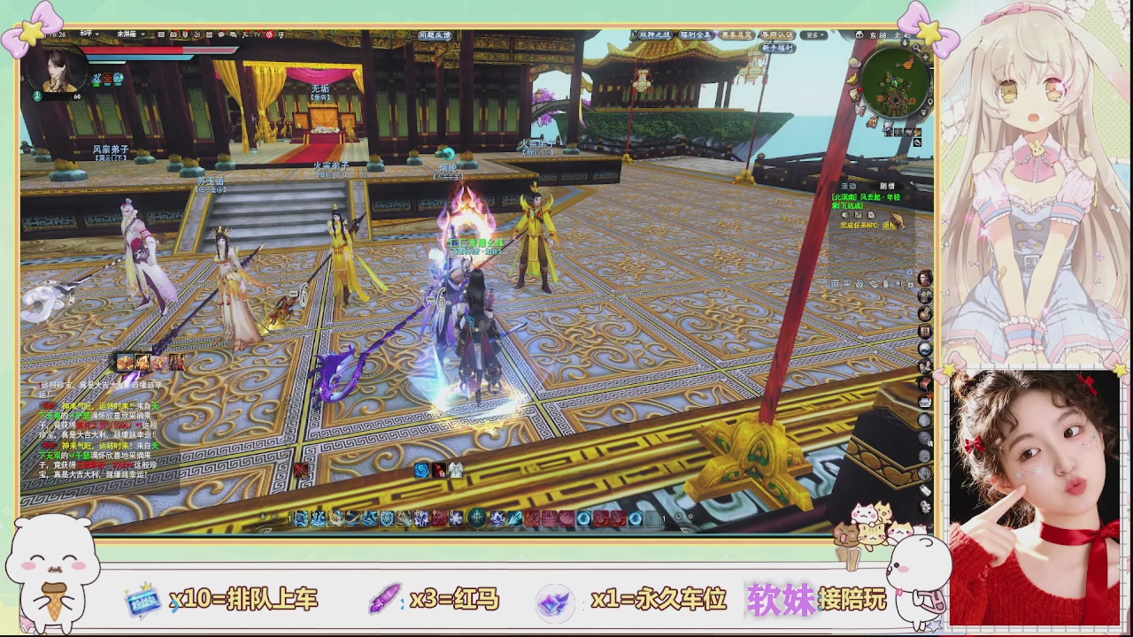 美貌与智慧并存，颜值与才华齐飞