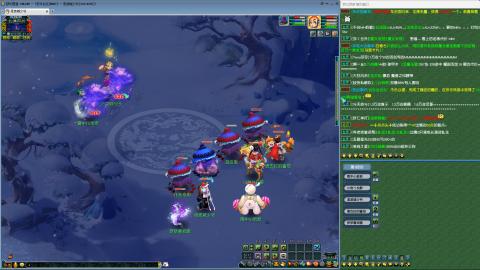 MHXY新区单开无聊刷经验