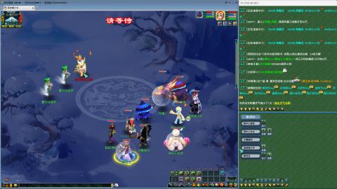 MHXY新区单开无聊刷经验