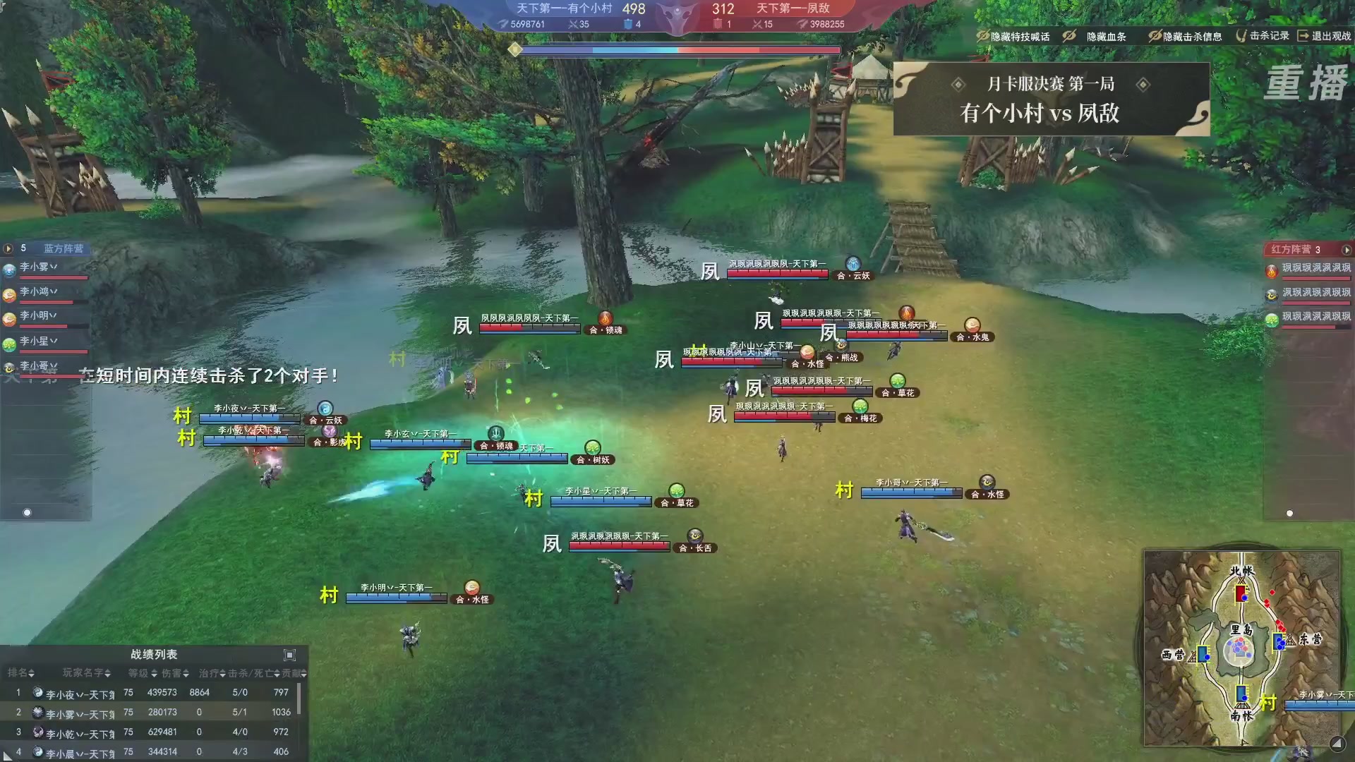 【重播】2026天下贰势力争霸