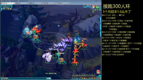 135飞升跑环平民的选择