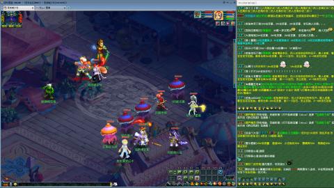 MHXY新区单开无聊刷经验