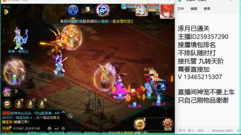 接九转蜃境托管~