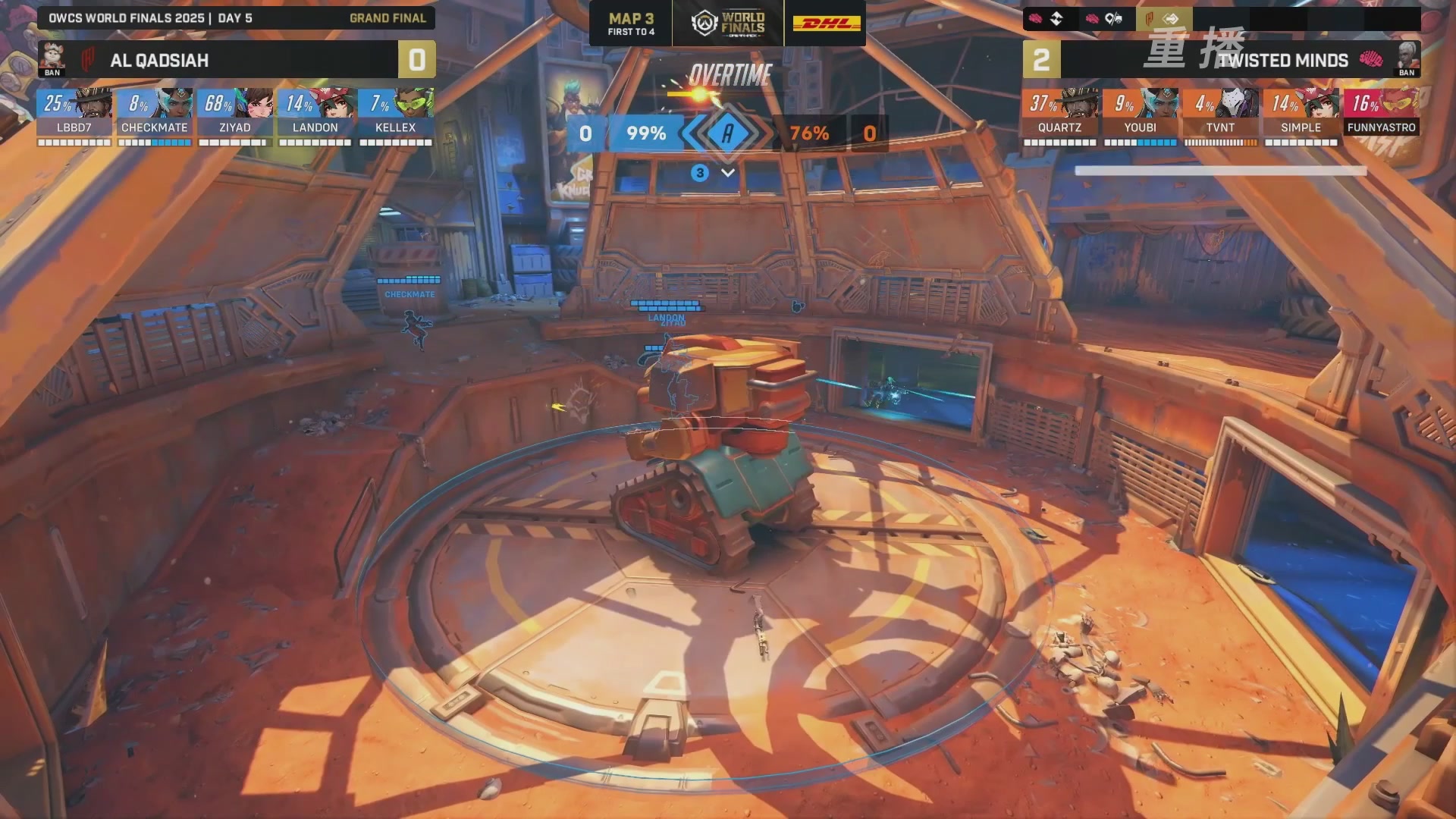 【重播】2025守望先锋全球总决赛 DAY5