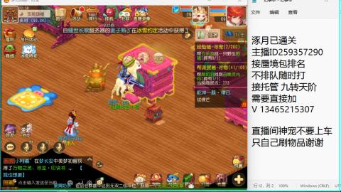 接九转蜃境托管~