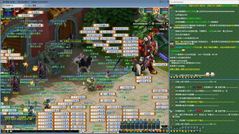 MHXY新区单开无聊刷经验