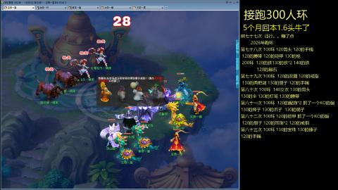 135飞升跑环平民的选择