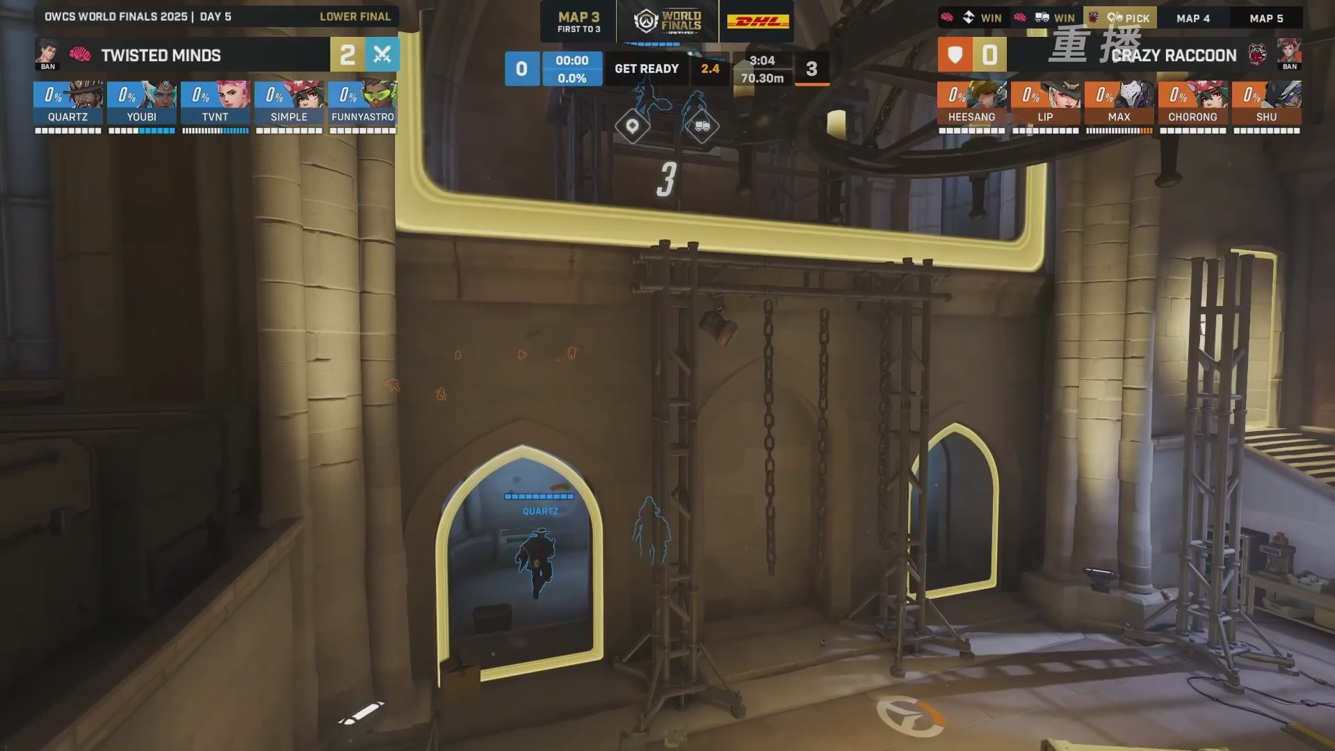 【重播】2025守望先锋全球总决赛 DAY5