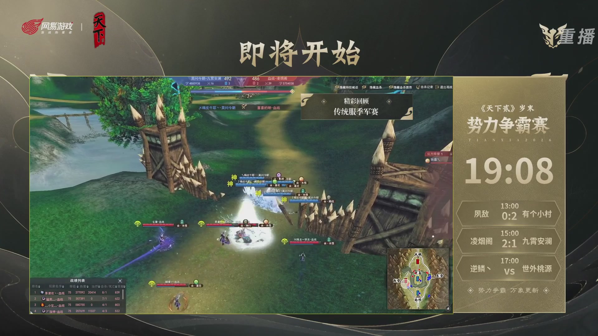 【重播】2026天下贰势力争霸