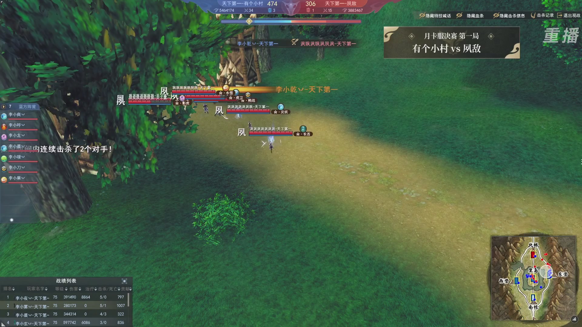 【重播】2026天下贰势力争霸