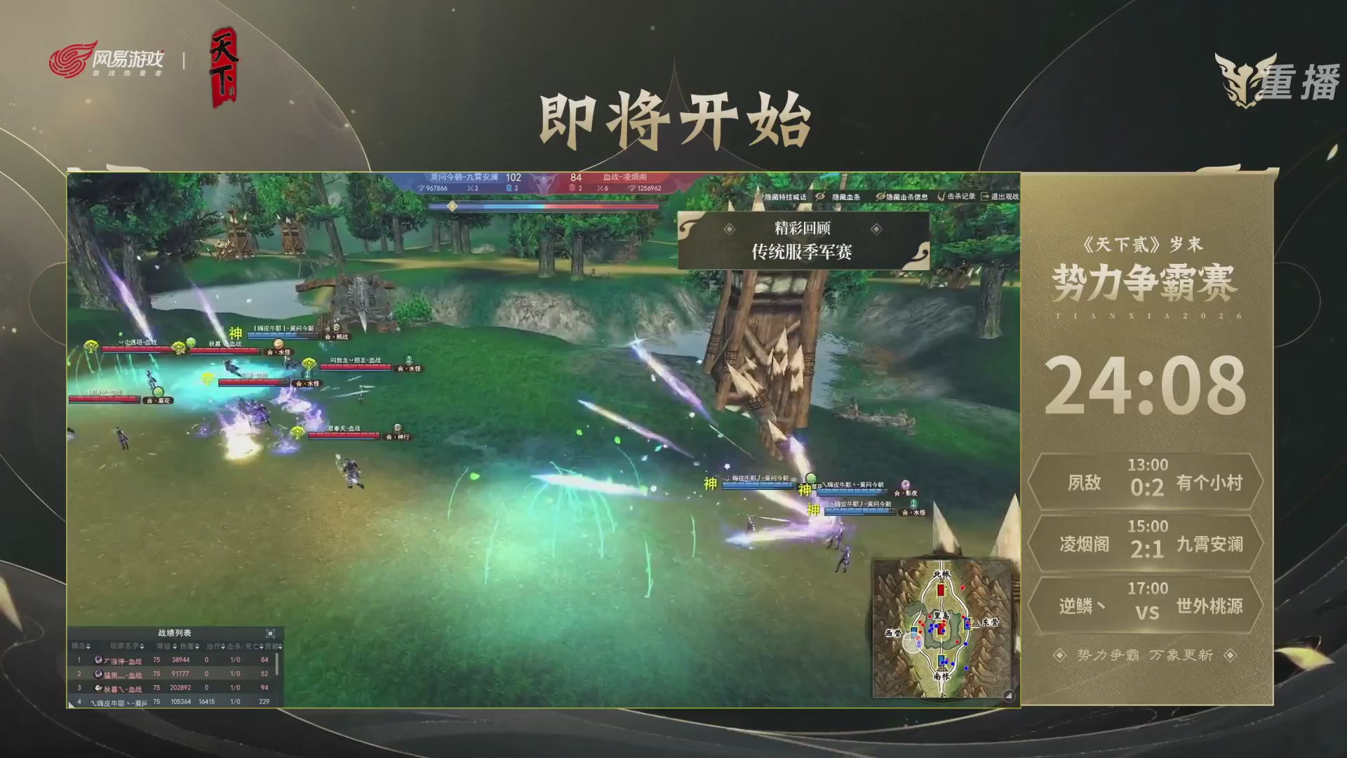 【重播】2026天下贰势力争霸