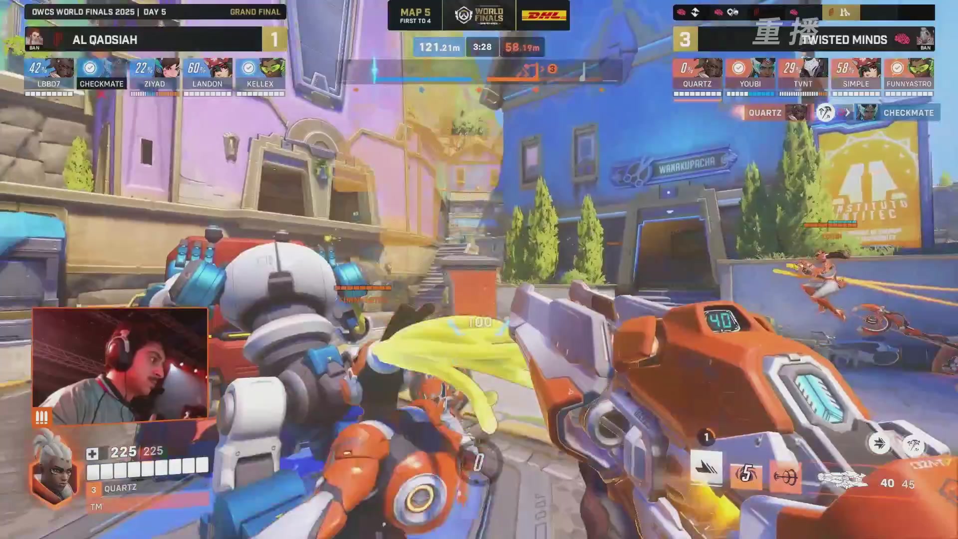 【重播】2025守望先锋全球总决赛 DAY5