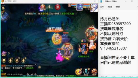 接九转蜃境托管~