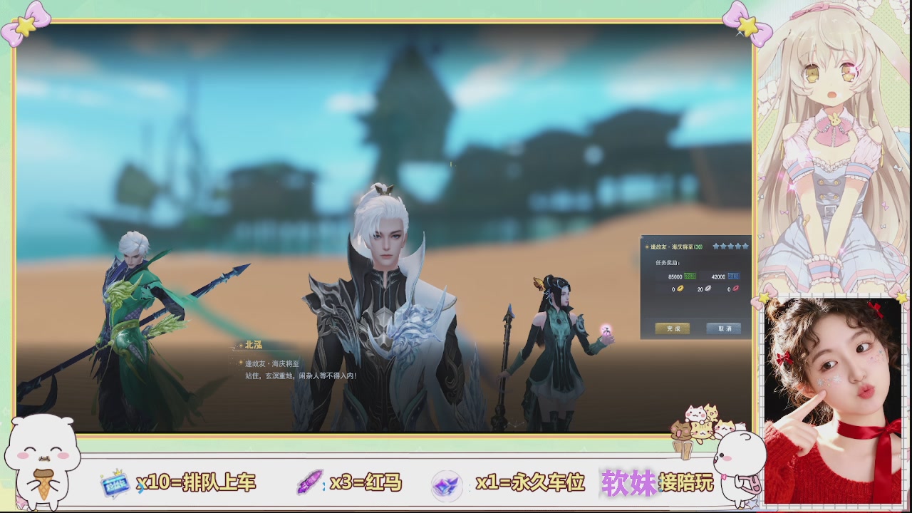 美貌与智慧并存，颜值与才华齐飞