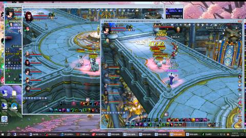 3组大二同时进行