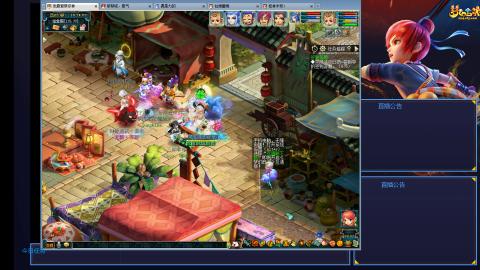 梦幻西游之神威109五门