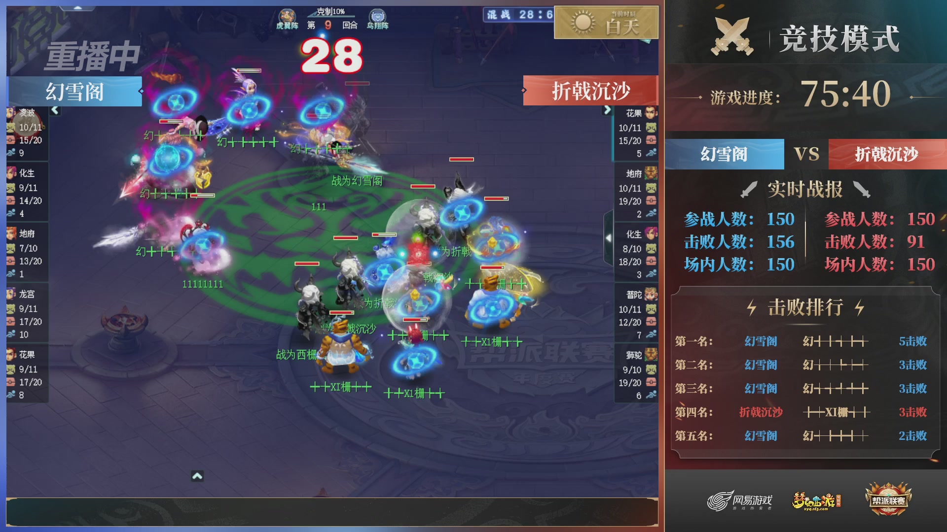 【重播】2025帮派联赛年度总决赛-冠军争夺战