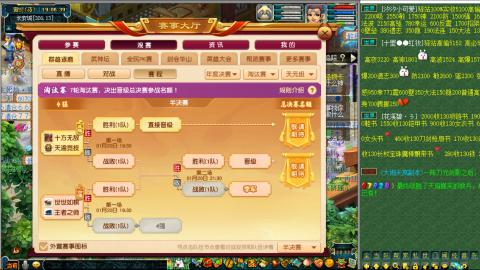 年度群雄半决赛