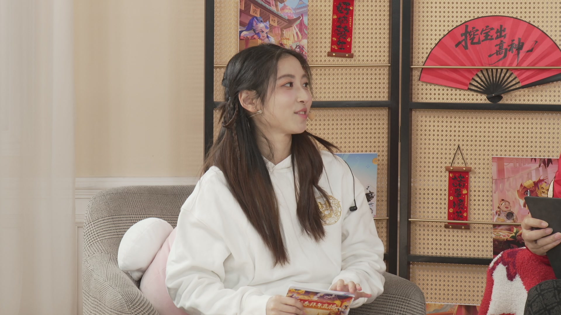 马年新春拜年直播正在进行中