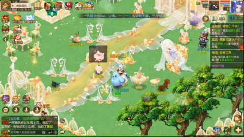 梦幻西游手游日常直播