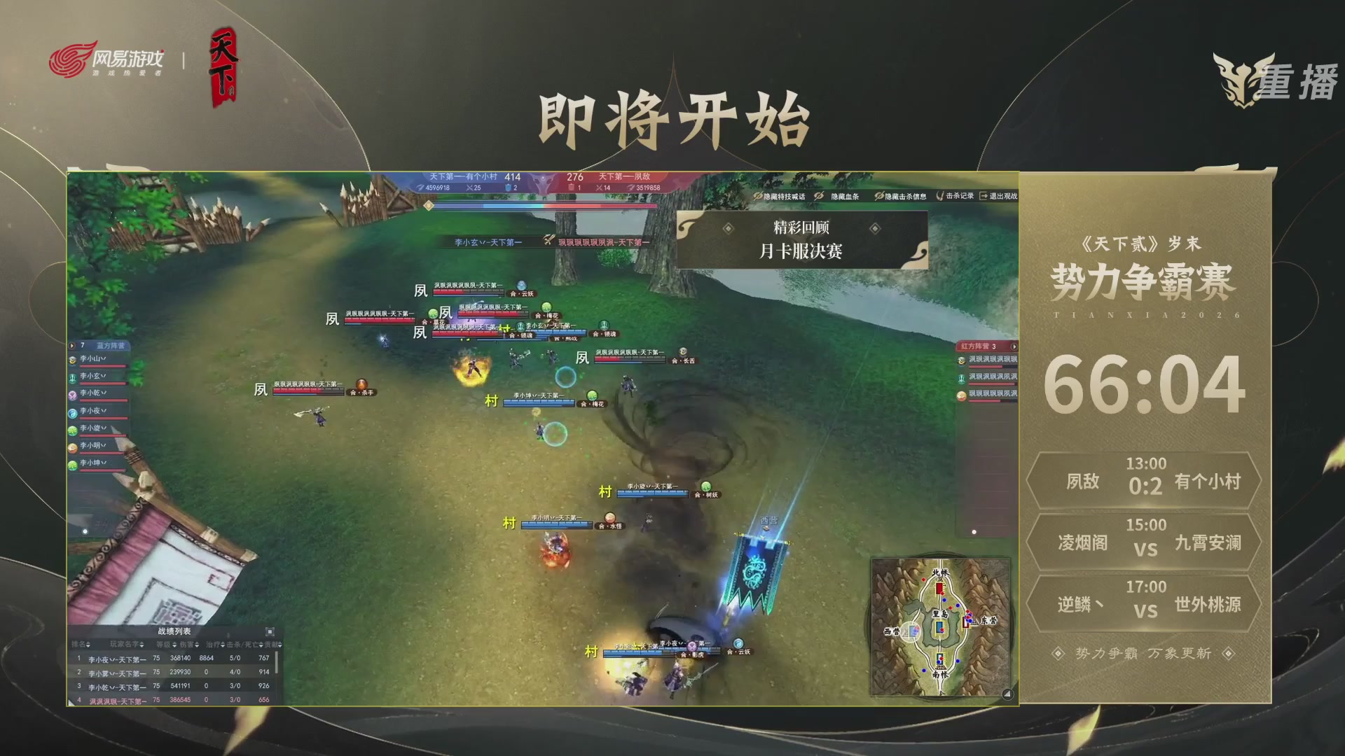 【重播】2026天下贰势力争霸