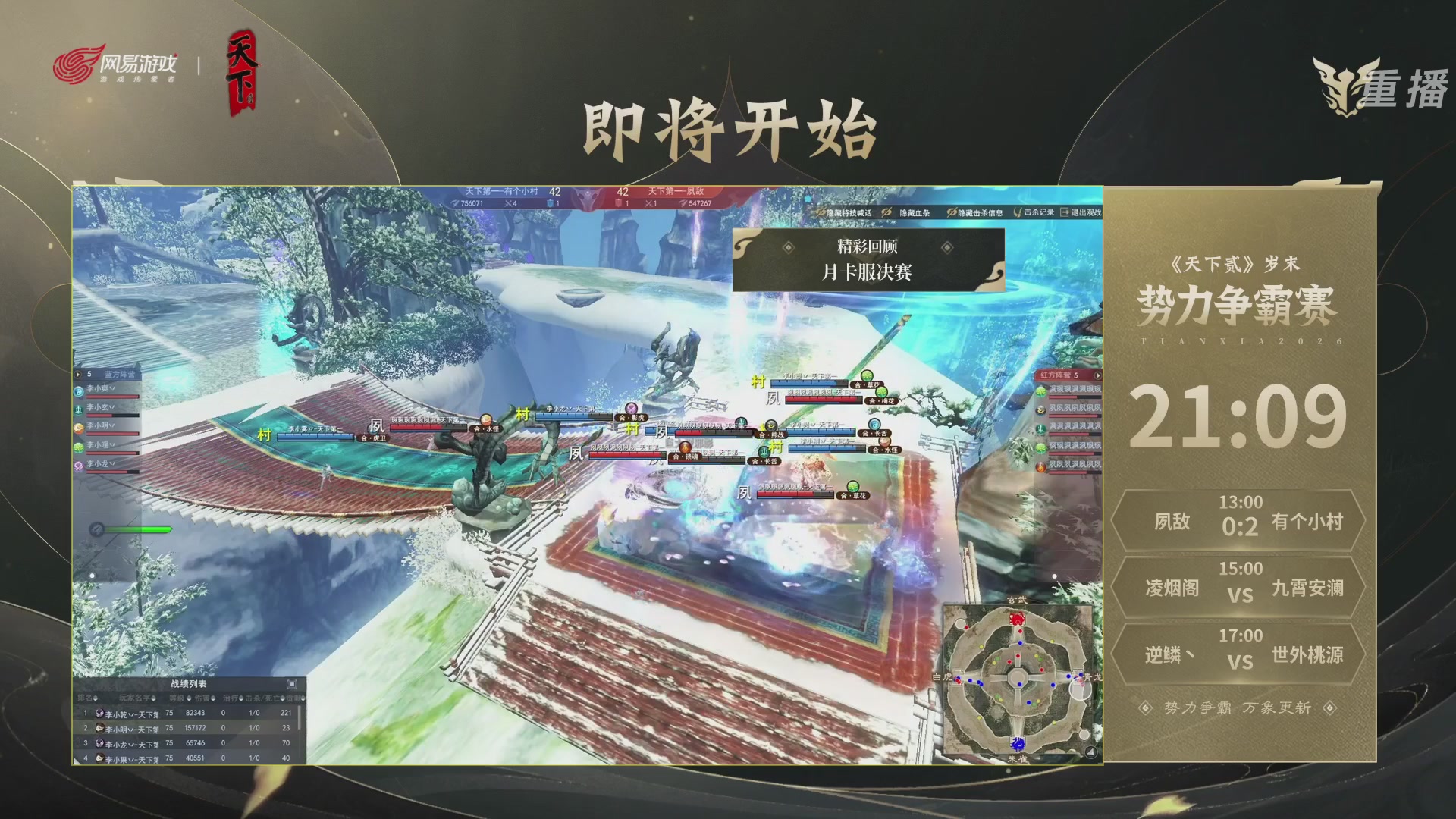 【重播】2026天下贰势力争霸