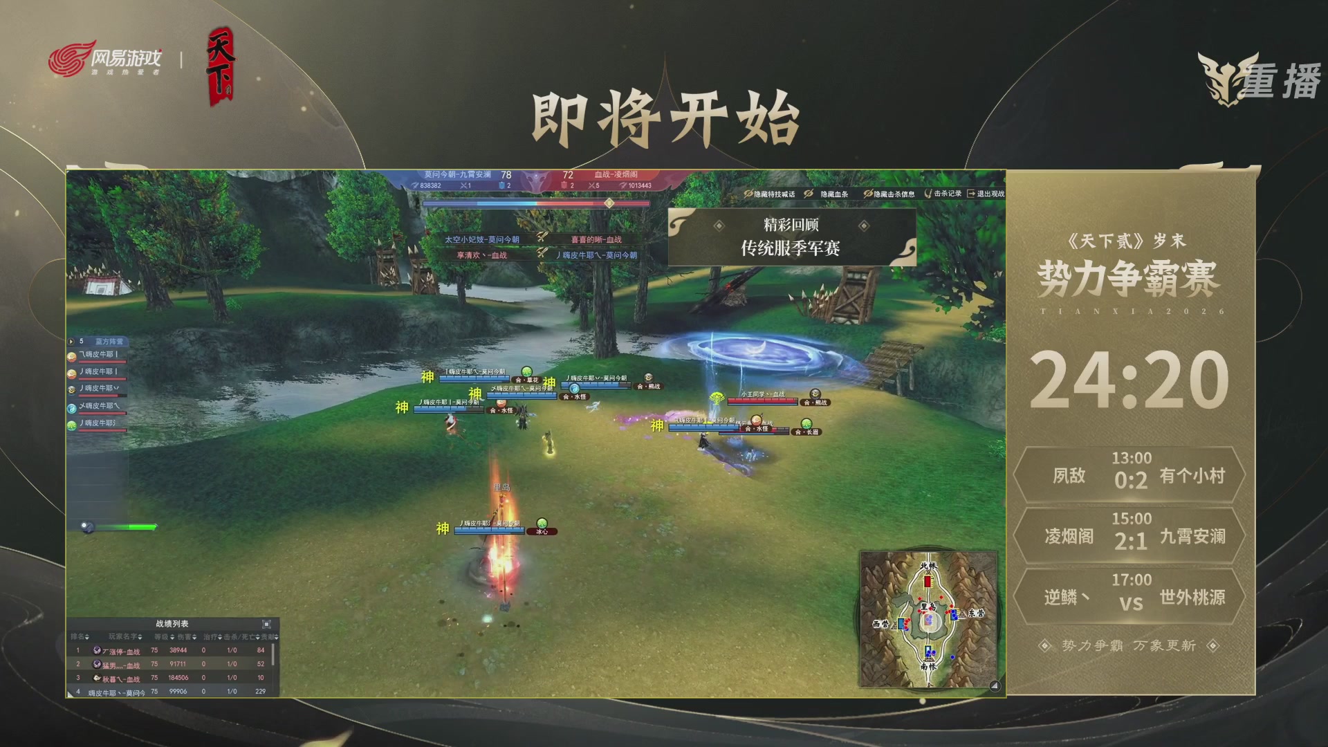 【重播】2026天下贰势力争霸