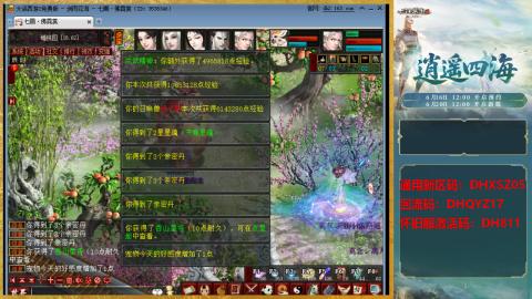 新区激活码：DHXSZ05