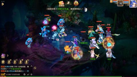 梦幻西游手游日常直播